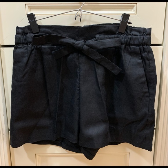 Express Pants - Express Black High Rise Shorts
